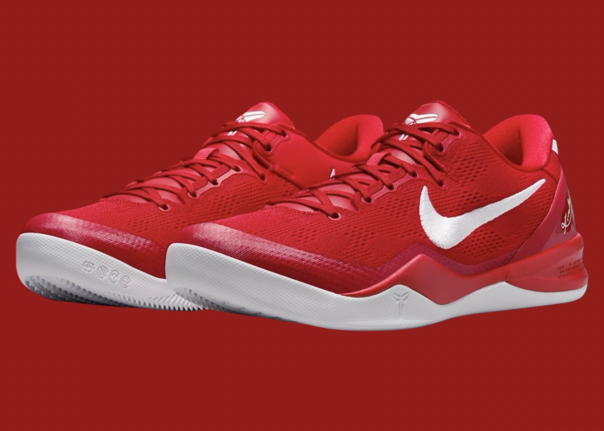 Nike Kobe 8 kids Protro University Red